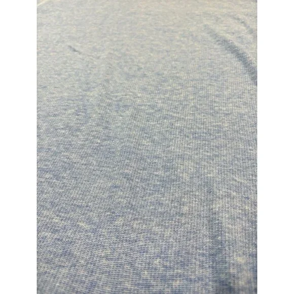 Reclaim Men’s Blue Drop Needle Long Sleeve Lightweight Thermal Size Large - Picture 3 of 5